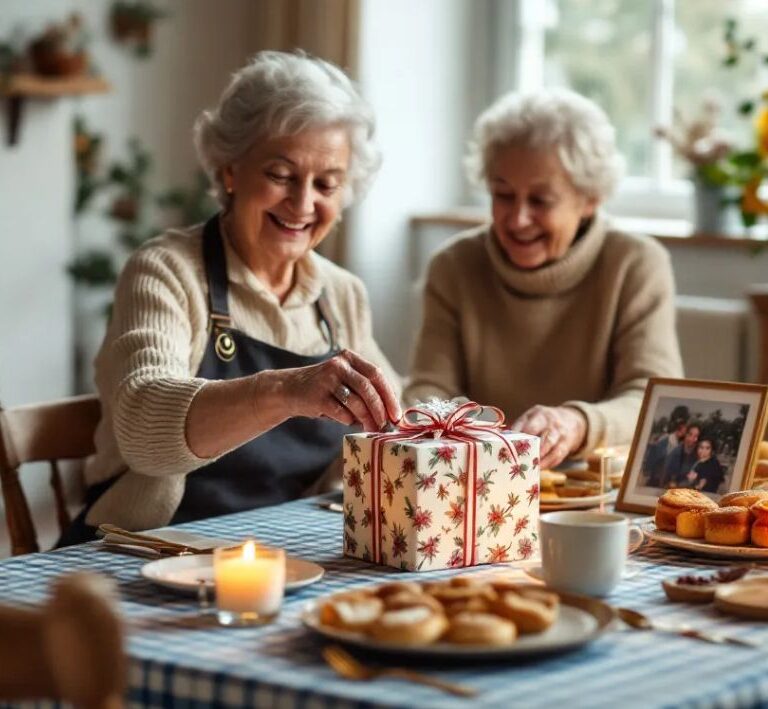 Present till mamma 60 år