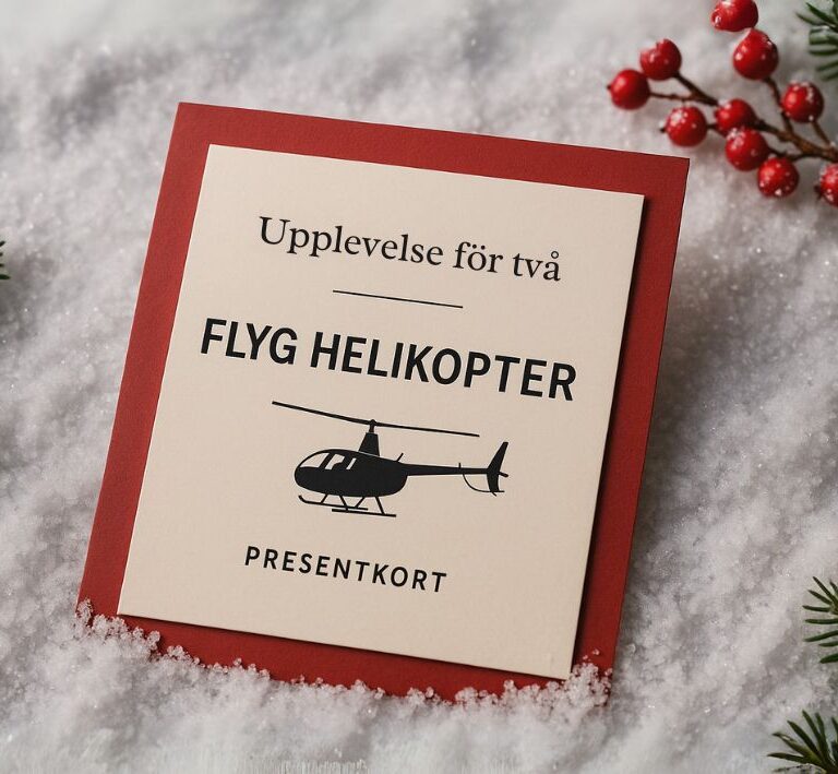 Julklapp till föräldrar upplevelse – Ge en minnesvärd present