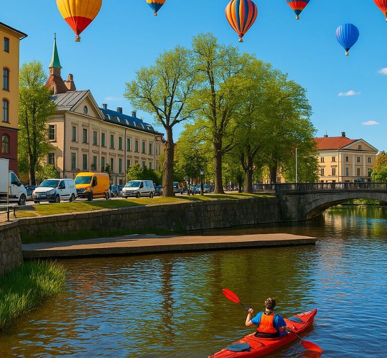 Upplevelse Örebro: Aktiviteter och Sevärdheter