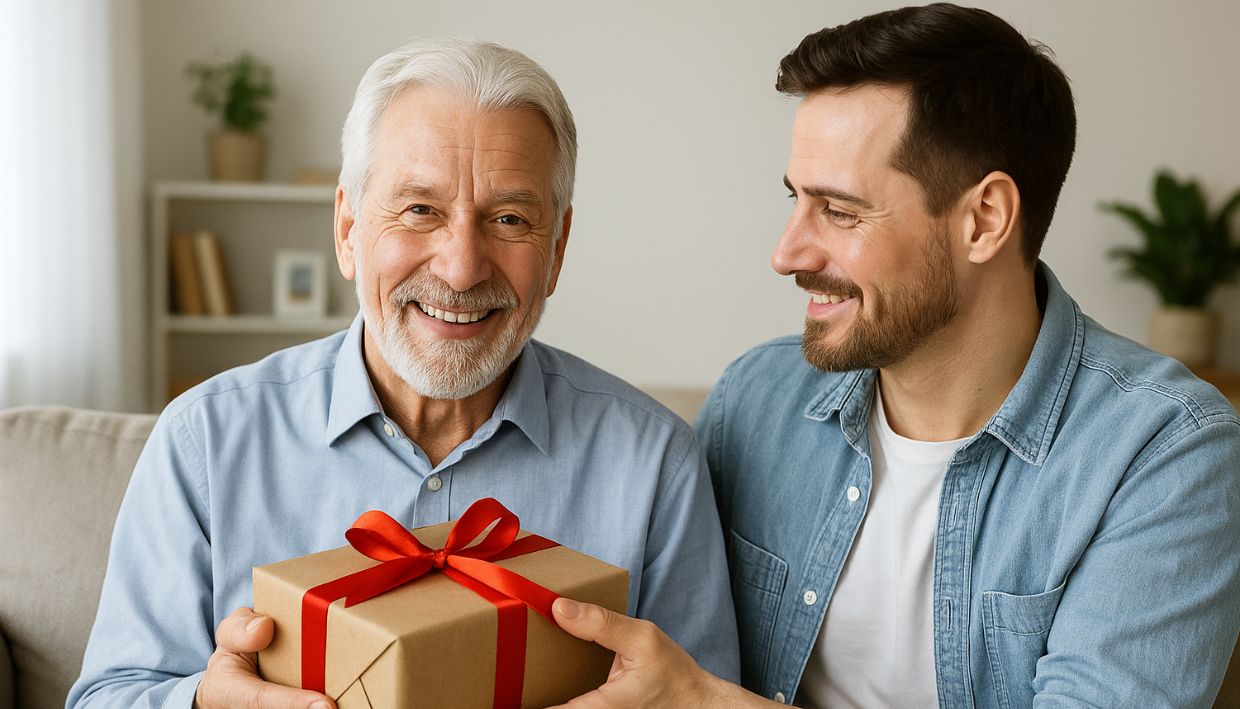 Present till pappa 65 år – Hitta den perfekta gåvan!
