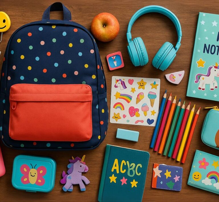 Back to School – Tips och Presenter för en Bättre Skolstart
