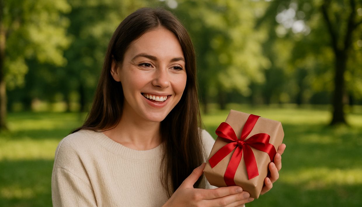 Billig present till henne – Roliga och unika tips