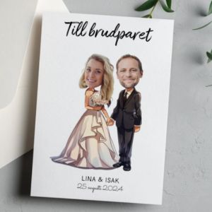 Ett äktenskap fyllt med kärlek och lycka.