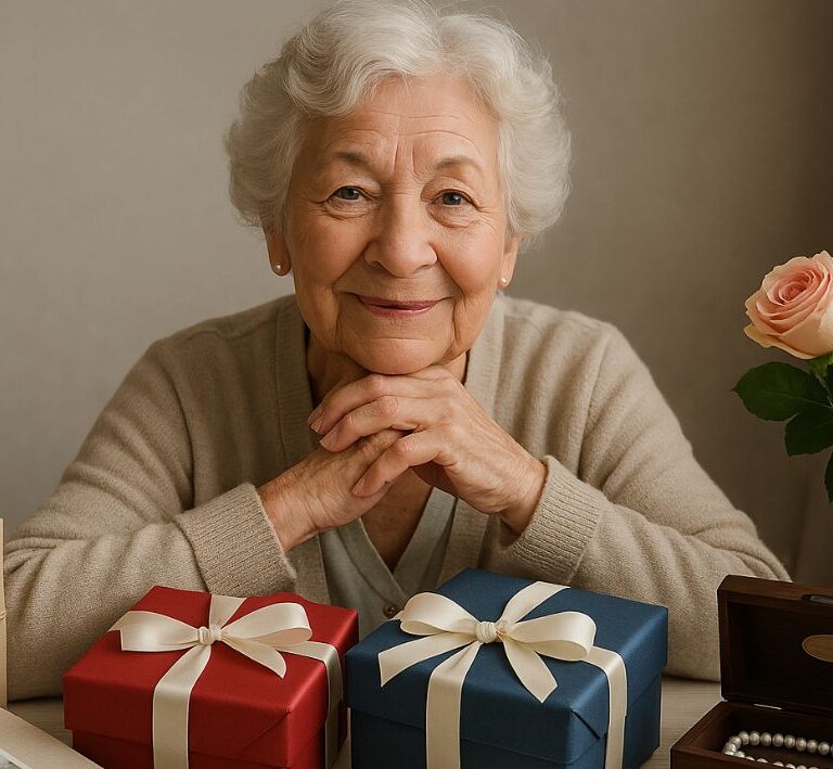 Present till 85-årig kvinna – Hitta en personlig och uppskattad gåva!