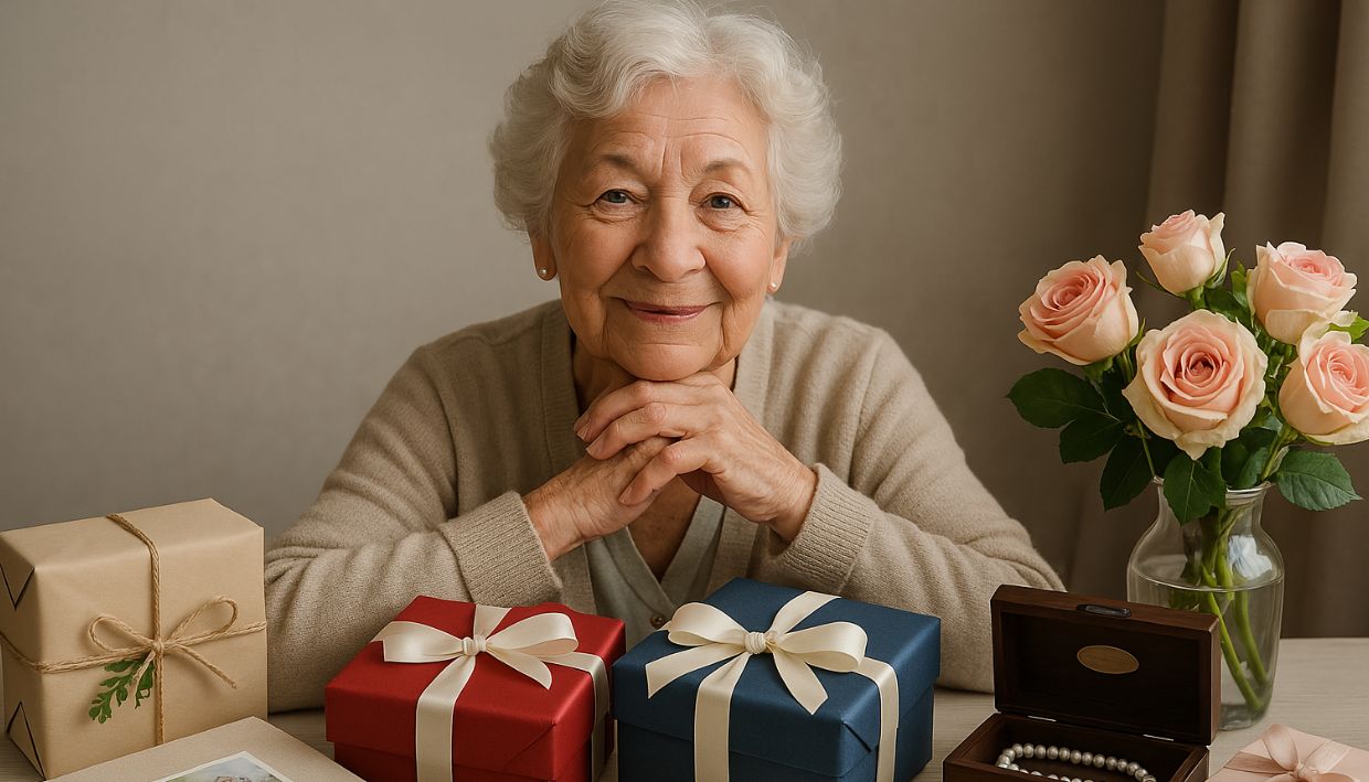 Present till 85-årig kvinna – Hitta en personlig och uppskattad gåva!