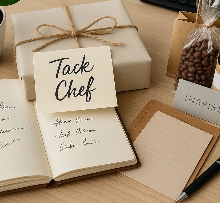 Present till chef – Tips på personliga, eleganta och minnesvärda gåvor