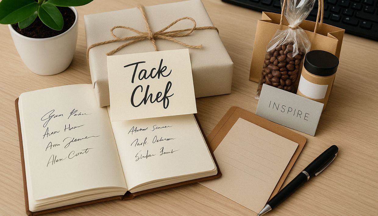 Present till chef – Tips på personliga, eleganta och minnesvärda gåvor