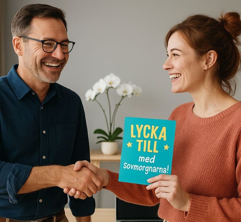 Rolig avtackning text – Säg hejdå med stil och skratt