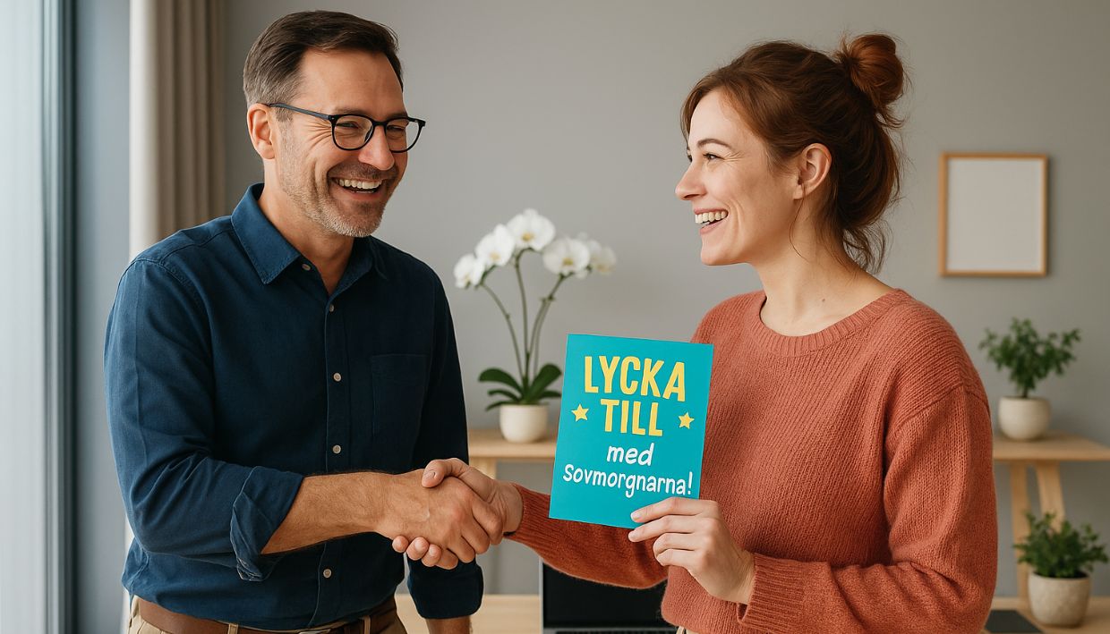 Rolig avtackning text – Säg hejdå med stil och skratt