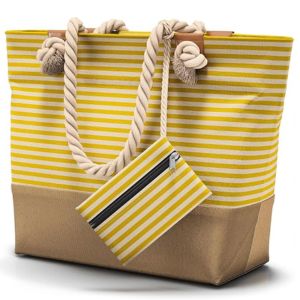 Tote-väska i färgglad design – både praktisk och trendig som present.