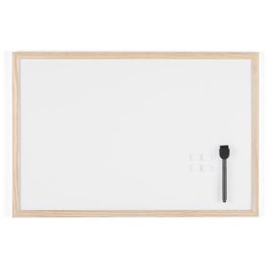 Liten whiteboard-tavla för barnrummet – för anteckningar, påminnelser och kreativa idéer.