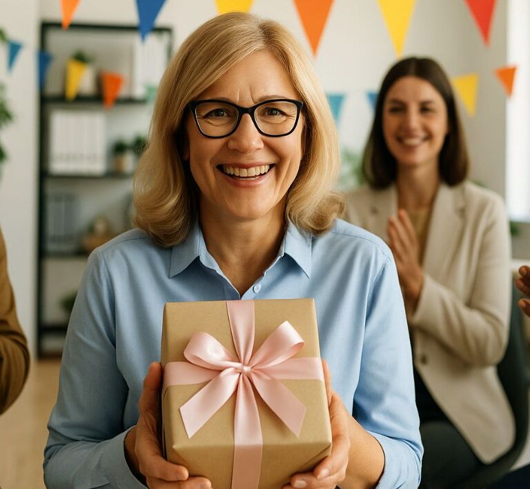 50-Års present till kollega – Tips och idéer för en minnesvärd gåva