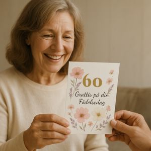 Inspirerande citat för 60-årsdagen.