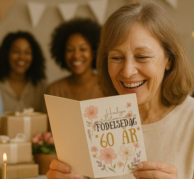 60 år text – Bästa Födelsedagshälsningar och Citat