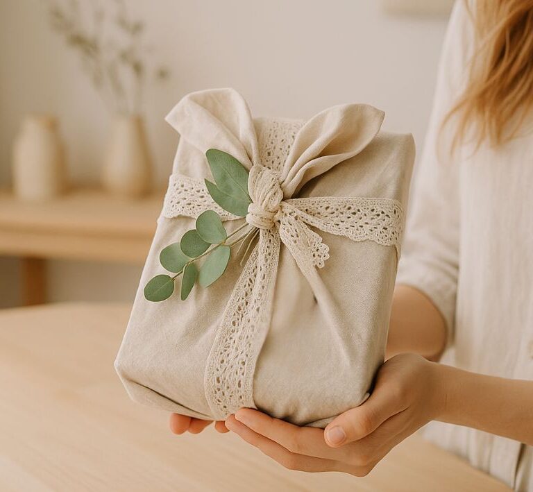 Furoshiki: Kreativa sätt att slå in paket med stil och hållbarhet