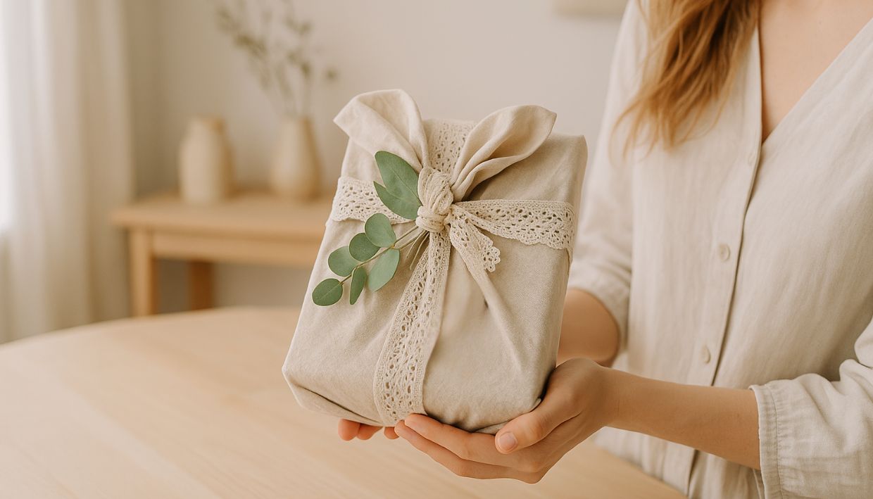 Furoshiki: Kreativa sätt att slå in paket med stil och hållbarhet