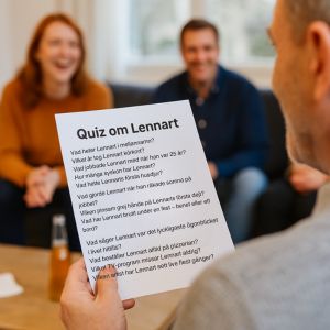 Unik 50 års present