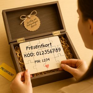 En riktigt bra present till någon som fyller 50 år och uppskattar omtanke