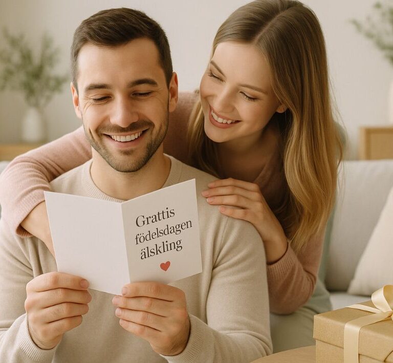 20 Bästa Tips för Grattis Text till Pojkvän: Gör Hans Dag Speciell