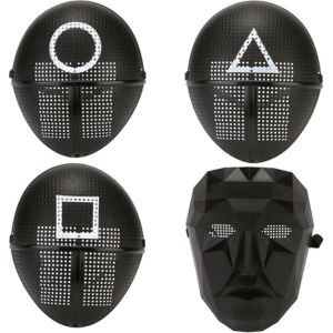 Detaljerad mask från Squid Game – utmärkt present till fanet