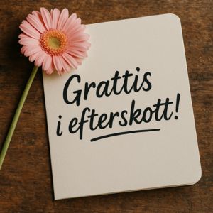 Kort i efterskott